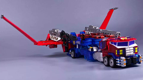 Transform and Rollout TR-02EX TR02EX Commander of Stars Cybertron SIEGE Optimus Prime Galaxy Convoy EX Version