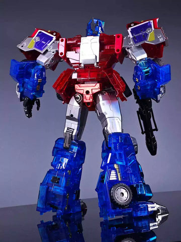 Transform and Rollout TR-02EX TR02EX Commander of Stars Cybertron SIEGE Optimus Prime Galaxy Convoy EX Version