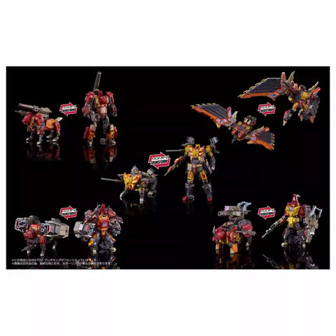 Takara Tomy AMT-02 AMT02 Adamas Machina Predaking Combiner