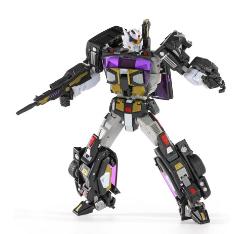 【Pre-Order】 Mastermind Creations Ocular Max IF-04 IF04 Ater Beta (IDW Black Drift Deadlock) 19cm / 7"