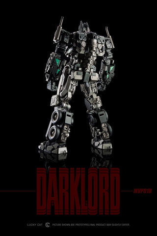 Lucky Cat MVP01B MVP-01B Darklord (ROTB Movie Rise of the Beasts De MP Scale) 28cm / 11"