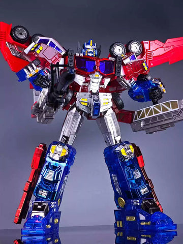 Transform and Rollout TR-02EX TR02EX Commander of Stars Cybertron SIEGE Optimus Prime Galaxy Convoy EX Version