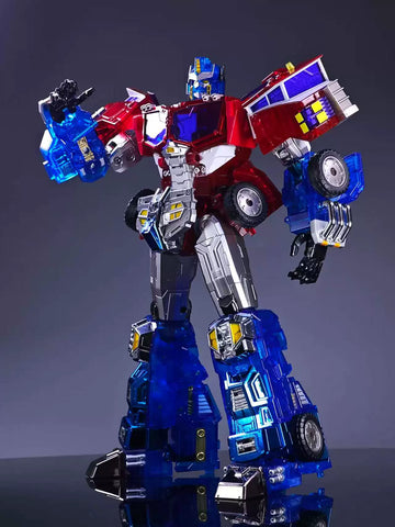 Transform and Rollout TR-02EX TR02EX Commander of Stars Cybertron SIEGE Optimus Prime Galaxy Convoy EX Version