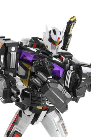 【Pre-Order】 Mastermind Creations Ocular Max IF-04 IF04 Ater Beta (IDW Black Drift Deadlock) 19cm / 7"