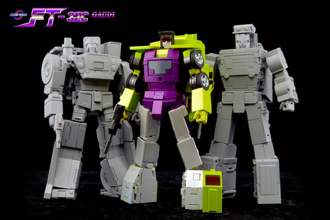 FansToys FT-32C FT32C Gaudi (G1 Hook / Devastator ) MP Scale Fans Toys 23cm / 9"
