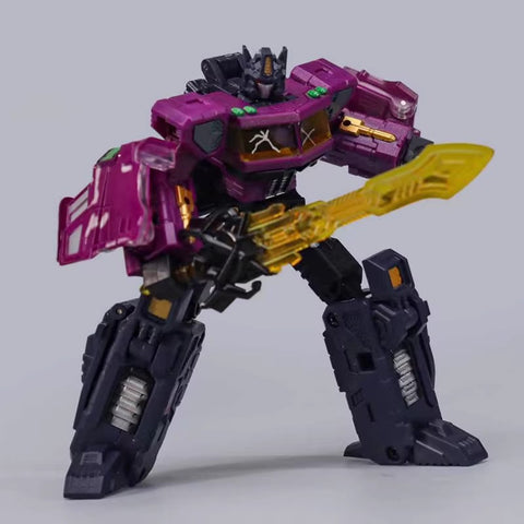 4th Party JD-01S JD01S Classic 1.0 OP Legend Scale Shattered Glass Version