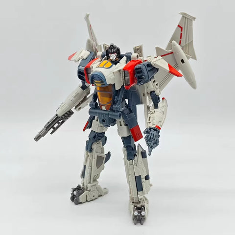 4th Party Baiwei BW TW-1037 TW1037 KO Bumblebee Movie Studio Series SS65 Blitzwing 17cm / 6.7"