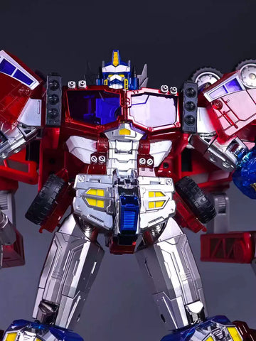 Transform and Rollout TR-02EX TR02EX Commander of Stars Cybertron SIEGE Optimus Prime Galaxy Convoy EX Version