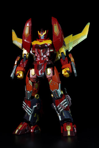 【Incoming】4th Party AT-01 AT01 (KO AMT01 AMT-01 Adamas Machina Rodimus Prime Hot Rod) 23cm / 9"