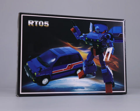 4th Party KO Rose & Toys RT-05 RT05 Masterpiece MP-53 MP53 Skids 17cm / 6.7"