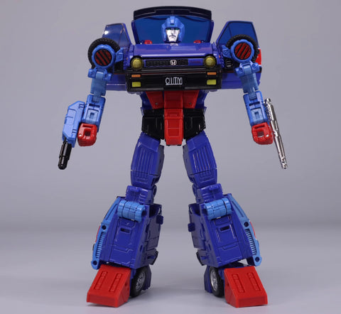 4th Party KO Rose & Toys RT-05 RT05 Masterpiece MP-53 MP53 Skids 17cm / 6.7"