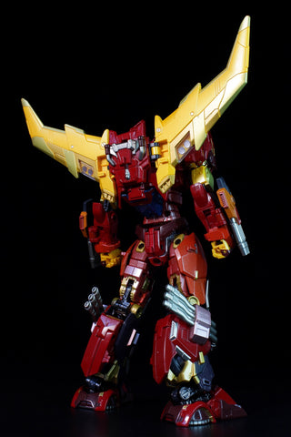 【Incoming】4th Party AT-01 AT01 (KO AMT01 AMT-01 Adamas Machina Rodimus Prime Hot Rod) 23cm / 9"