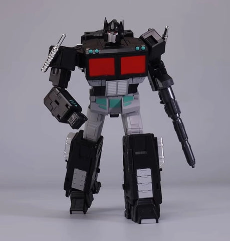 4th Party MD-005B MD005B Transformers SS86 OP Scourge Nemesis Prime Black Version (No Trailer)