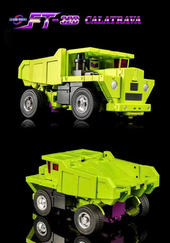 FansToys FT-32D FT32D Calatrava ( Long Haul / Devastator Combiner) 23cm / 9"