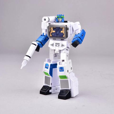 4th Party No Brand SD01B SD-01B Oversized KO NewAge H21W Karate Kid ( SG Soundwave ) 13cm / 5"