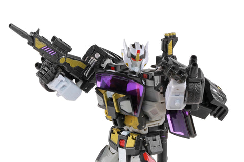 【Pre-Order】 Mastermind Creations Ocular Max IF-04 IF04 Ater Beta (IDW Black Drift Deadlock) 19cm / 7"