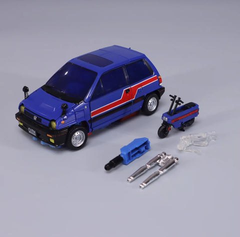 4th Party KO Rose & Toys RT-05 RT05 Masterpiece MP-53 MP53 Skids 17cm / 6.7"