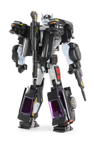 【Pre-Order】 Mastermind Creations Ocular Max IF-04 IF04 Ater Beta (IDW Black Drift Deadlock) 19cm / 7"