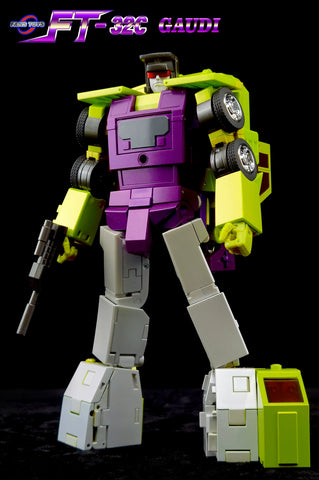 FansToys FT-32C FT32C Gaudi (G1 Hook / Devastator ) MP Scale Fans Toys 23cm / 9"