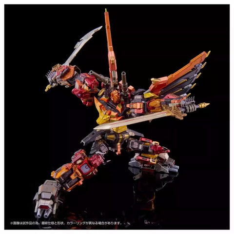 Takara Tomy AMT-02 AMT02 Adamas Machina Predaking Combiner