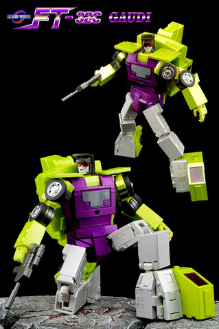 FansToys FT-32C FT32C Gaudi (G1 Hook / Devastator ) MP Scale Fans Toys 23cm / 9"