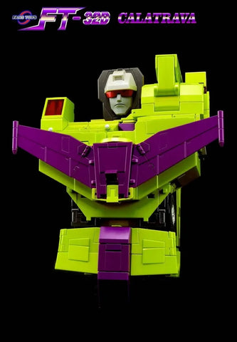 FansToys FT-32D FT32D Calatrava ( Long Haul / Devastator Combiner) 23cm / 9"