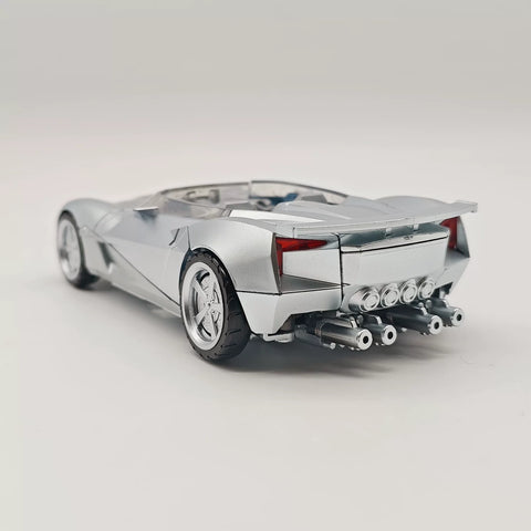 4th Party No Brand NB HP01 HP-01 War Dancer (Oversized KO Studio Series SS-29 Sideswipe) 16.5cm / 6.5"