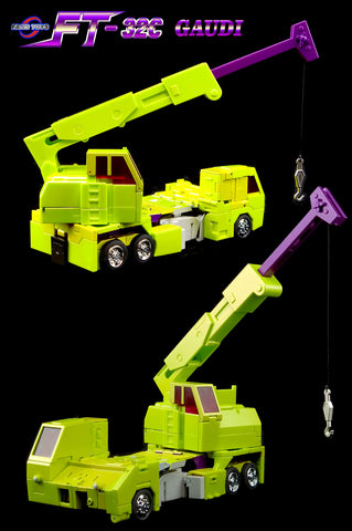 FansToys FT-32C FT32C Gaudi (G1 Hook / Devastator ) MP Scale Fans Toys 23cm / 9"
