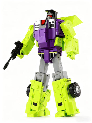 、Mastermind Creations Ocular Max PS-27 PS27 Deletus (Devastator Combiner, Scrapper) 23cm / 9"