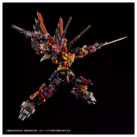 Takara Tomy AMT-02 AMT02 Adamas Machina Predaking Combiner