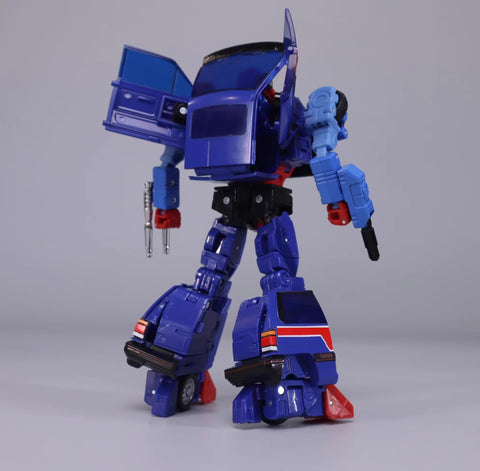 4th Party KO Rose & Toys RT-05 RT05 Masterpiece MP-53 MP53 Skids 17cm / 6.7"