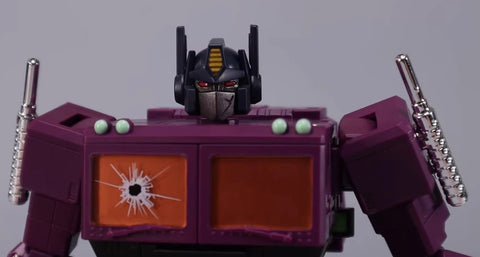 4th Party MD-005A MD005A Transformers KO SS86 OP Shattered Glass SG Purple Version w/o Trailer