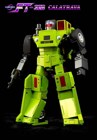FansToys FT-32D FT32D Calatrava ( Long Haul / Devastator Combiner) 23cm / 9"