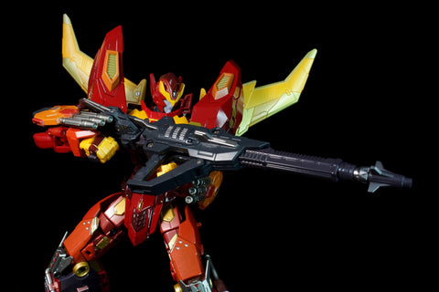 【Incoming】4th Party AT-01 AT01 (KO AMT01 AMT-01 Adamas Machina Rodimus Prime Hot Rod) 23cm / 9"