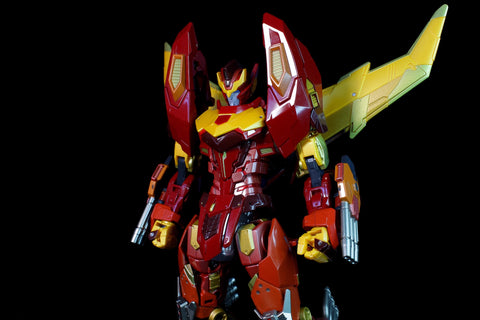 【Incoming】4th Party AT-01 AT01 (KO AMT01 AMT-01 Adamas Machina Rodimus Prime Hot Rod) 23cm / 9"