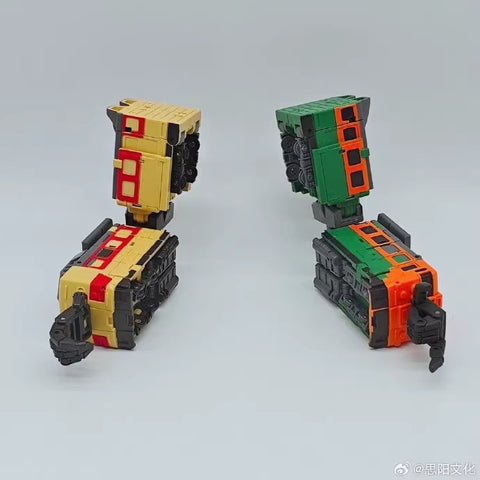 【Pre-Order】 Kaiyu Model / Siyang Culture SY-02 SY02 005 Seizan & 006 Suiken 2 in 1 Set