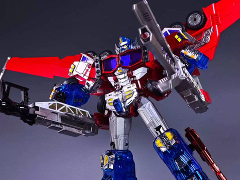 Transform and Rollout TR-02EX TR02EX Commander of Stars Cybertron SIEGE Optimus Prime Galaxy Convoy EX Version