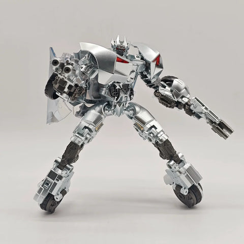 4th Party No Brand NB HP01 HP-01 War Dancer (Oversized KO Studio Series SS-29 Sideswipe) 16.5cm / 6.5"