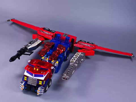 Transform and Rollout TR-02EX TR02EX Commander of Stars Cybertron SIEGE Optimus Prime Galaxy Convoy EX Version