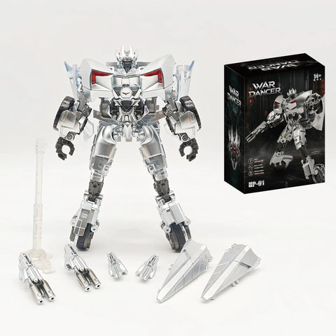 4th Party No Brand NB HP01 HP-01 War Dancer (Oversized KO Studio Series SS-29 Sideswipe) 16.5cm / 6.5"