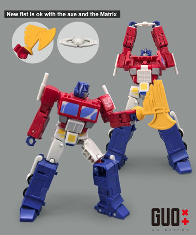 【Incoming】Go Better Studio GX-73R / GX-73B GX73R / GX73B Upgrade Kit / Gap fillers for Studio Series Devastation Optimus Prime Upgrade Kit
