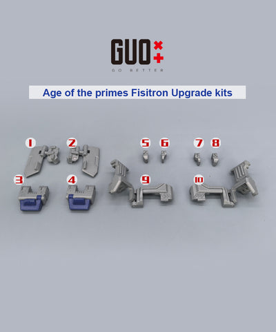 Go Better Studio GX-75 GX75 Upgrade Kit / Gap fillers for Age of the Primes AOTP Fistron (Iron Fist) Upgrade Kit