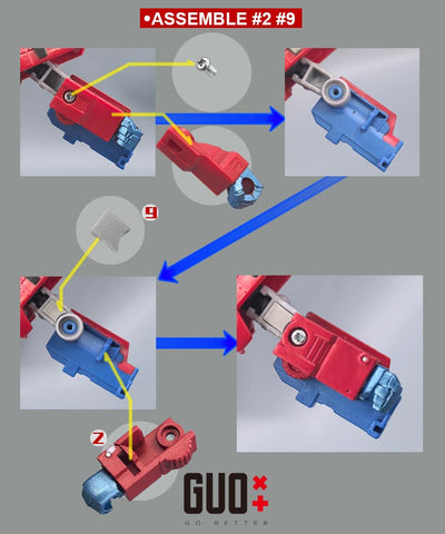 Go Better Studio GX-80 GX80 Upgrade Kit / Gap fillers for Timelines Hearts of Steel Optimus Prime Upgrade Kit