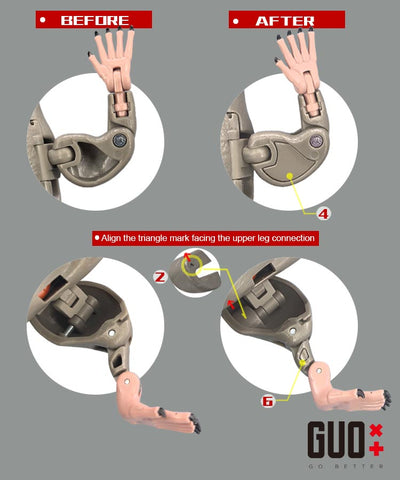 Go Better Studio GX-84 GX84 Upgrade Kit / Gap fillers for MPG-15 MPG15 Masterpiece Rattrap Upgrade Kit