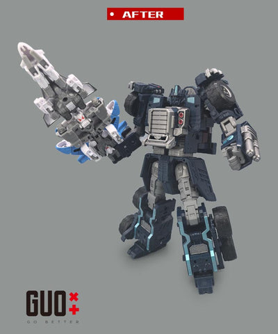 Go Better Studio GX-56B GX56B Gap fillers for Generations Armada Universe Nemesis Prime Upgrade Kit
