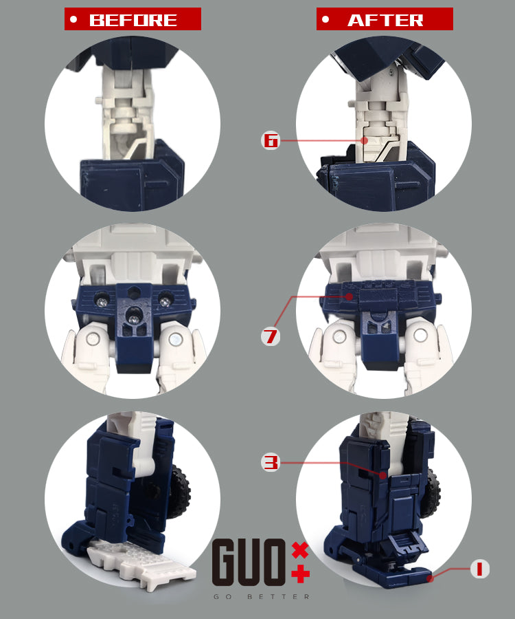 Kinfire Delve Upgrade Kit Accessori Premium Con Dadi In Metallo E Resina - Foto 10