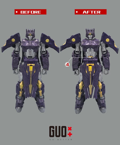 【Incoming】Go Better Studio GX-88 GX88 Upgrade Kit / Gap fillers for Age of the Primes AotP Solus Prime Upgrade Kit