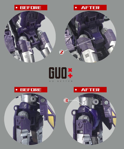 【Incoming】Go Better Studio GX-88 GX88 Upgrade Kit / Gap fillers for Age of the Primes AotP Solus Prime Upgrade Kit