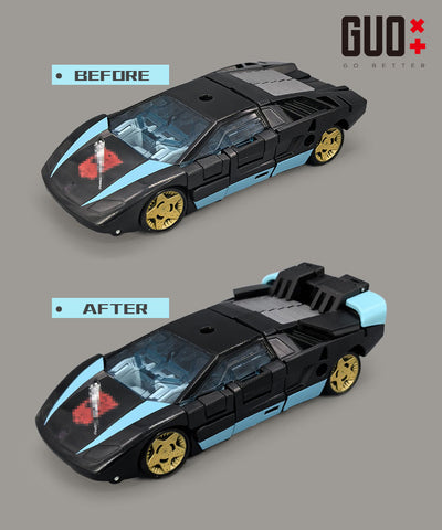 Go Better Studio GX-30W GX30W Upgrade Kit / Gap fillers for Legacy Armada Universe Wheeljack Upgrade Kit