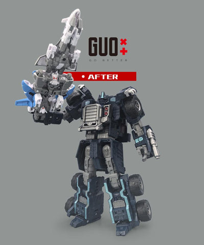 Go Better Studio GX-56B GX56B Gap fillers for Generations Armada Universe Nemesis Prime Upgrade Kit
